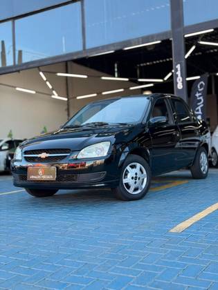 CHEVROLET CLASSIC 1.0 MPFI LS 8V FLEX 4P MANUAL CHEVROLET CLASSIC 1.0 MPFI LS 8V FLEX 4P MANUAL